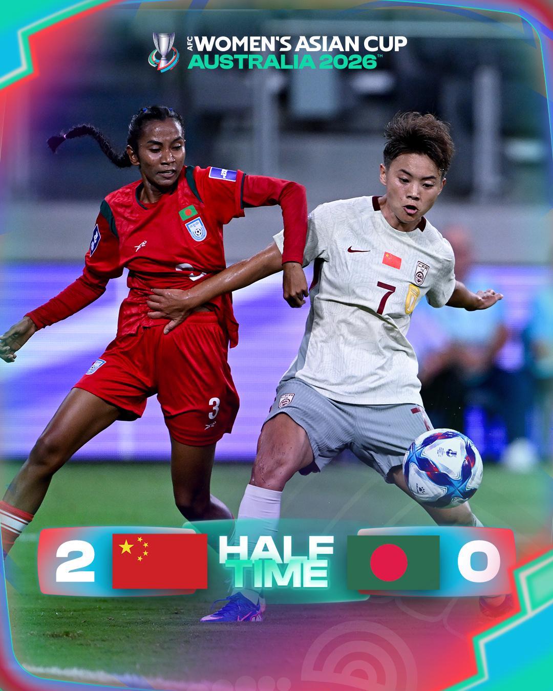 博鱼体育app下载-王霜张睿建功！中国女足2-0孟加拉国，3天后对乌兹，CCTV5直播